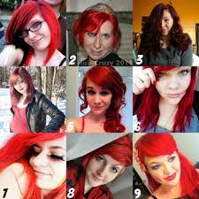 With models at mulberry's spring/summer '11 show all sporting identical auburn wigs and rihanna and christina hendricks leading the way on the red carpet with their. Don T Know Which Dye You Want To Purchase I Get A