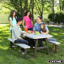 Check spelling or type a new query. Lifetime 6ft 1 8m Folding Picnic Table Costco Uk