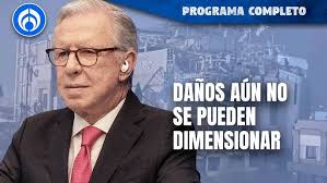 Entrevista huracán Otis: Ing. Guillermo Nevárez para Foro Tv con Natalia  Sánchez