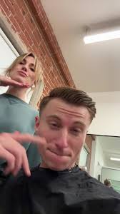 Happy birthday to my fav haircut @trevor wallace #trevorwallace #haircut  #haircuttingspecialist #trevorwallacehairstylist #losangeles #bomanesalon  #bomanebabe