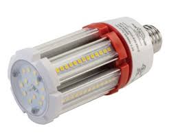 Keystone Kt Led18hid E26 830 D 18w 2430 Lumens 3000k Post Top Or Hid Fixture Led Corn Cob Retrofit E26 Medium Base Light Bulbs At Green Electrical Supply