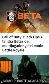 Black Ops 4 Meme By Chiseled Memedroid