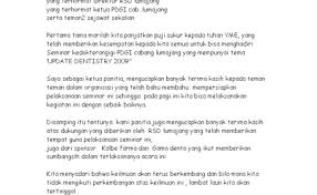 Berikut ini contoh sambutan resepsi pernikahan singkat. Contoh Kata Sambutan Resepsi Pernikahan Mewakili Mempelai Cuitan Dokter