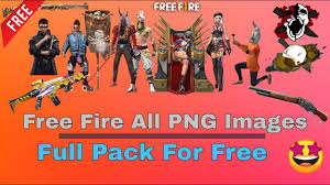 Here you can explore hq free fire transparent illustrations, icons and clipart with filter setting like size, type, color etc. Free Fire All Png Images Pack For Free Youtube