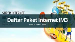 Cara Mudah Daftar Paket Internet Im3 Terbaru Juni 2021