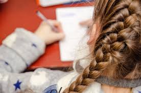 Keep your hand as close as possible to the head as you braid, to keep the braid tight and secure. Learn How To Draw Three Types Of Braids Step By Step