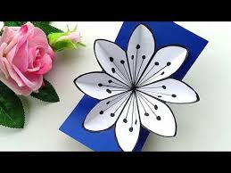 Find this pin and more on manualidades by alejandra calderón salas. Beautiful Handmade Birthday Party Card Idea Birthday Card Idea Youtube Card Craft Easy Greeting Cards Cards Handmade