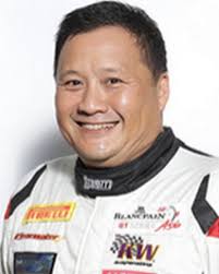 Racing Driver Richard Keng Kwok Wee