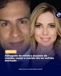 O advogado Antônio Henrique de Aguiar Cardoso, que representa a médica Danielle  Barreto — acusada de mandar matar o marido, o advogado José Lael Rodrigues  —, afirmou ter sofrido uma tentativa de