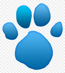 Mark off the width and height of the saguaro cactus. Blue S Clues Light Blue Paw Print 3d Glow Cs6 Test Blue S Clues Gold Clues Free Transparent Png Clipart Images Download
