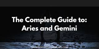 Aries And Gemini Love Marriage Compatibility 2018