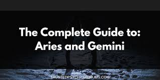 aries and gemini love marriage compatibility 2018