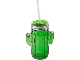 An understated yet unique piece of glassware with playful metallic touches in the motif of the season typo cactus cooler bag | asos. Home Essentials Green Cactus Cup