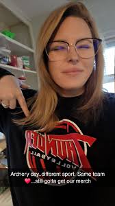 First archery 🏹 shoot of the year ♥️ just pretend it says archery k.