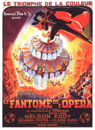 El fantasma de la ópera es una película de terror del año 1943, dirigida por arthur lubin, basada en la novela le fantôme de l'opéra de 1910 de gaston leroux y en la adaptación de 1925, está protagonizada por nelson eddy, susanna foster, y claude rains. El Fantasma De La Opera Pelicula 1943 Dcine Org