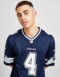 Dallas cowboys (at&t stadium), 4:25 p.m. Blue Nike Nfl Dallas Cowboys Prescott 4 Game Jersey Jd Sports