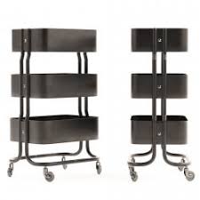 Ikea stainless steel kitchen cart flytta cartoon dog. Ikea Flytta Kitchen Trolley 3d Models Stlfinder