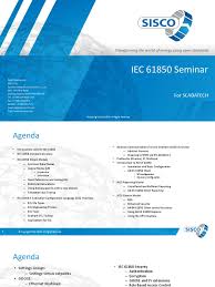 Air conditioning system is one of the major consumers of electrical energy in many parts of the world today. Iec 61850 Seminar Siscopdf Interoperability Computer Network