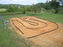 My Finished Bakcyard Rc Track R C Tech Forums Rc Track Rc Cars Dirt Bike Track