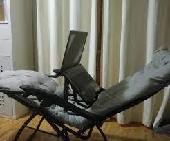 Being comfortable at work is a struggle for many of us who spend our days at a computer. Zero Gravity Workstation And Laptop Stand 5 Steps Instructables