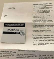 Maybe you would like to learn more about one of these? Don T Toss State Warns Against Throwing Out Plain White Envelopes With P Ebt Cards Inside Coronavirus Livingstonparishnews Com