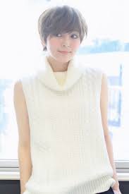 クールビューティにピュアをひとさじ波瑠風ショートヘア Hair