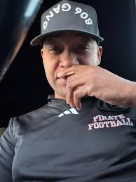 Shoutout to Lubbock-Cooper! The hoodie fire! Thank y'all! Big game at home  tomorrow night for a playoff spot! GOOOO PIRATES!