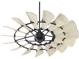 Due to an unprecedented increase in demand, we are currently experiencing long hold times. Quorum International Windmill Noir 60 Wide Indoor Ceiling Fan With Weathered Oak Blades Qm9601569