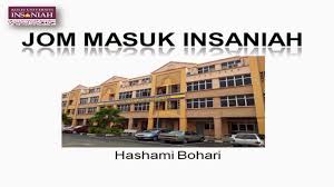 Kolej darul alquran , kuala kubu baru berminat mendalami untuk mengguna insan campus management sytem. Insaniah
