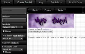 Write Your Name Graffiti Style Using The Graffiti Creator