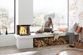 Brunner Kamineinsatze Kamin Wohnzimmer Kamin Kamin Fenster