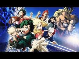 Boku No Hero Academia The Movie Futari No Hero Boku No Hero Academia The Movie Futari No Hero Anime Movie English Subbed Youtube Anime My Hero My Hero Academia