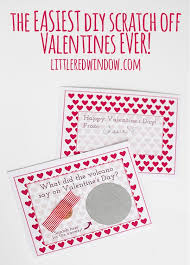 Maybe you would like to learn more about one of these? The Easiest Printable Scratch Off Valentine S Day Cards For Kids Ever Little Red Window