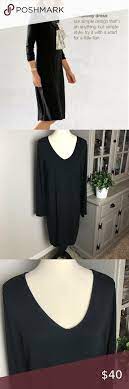 Find many great new & used options and get the best deals for j jill women pants leggings sz 2x wearever collection full leg crop black white at the best online prices at ebay! J Jill Wearever Collection Black Dress Jill Dress Black Dress Clothes Design