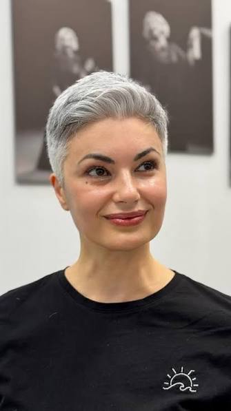 Pixie Hairstyles For Older Women