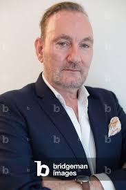 Image of Portrait of Lawrence Osborne 16/09/2017 ©AGF/Leemage