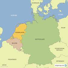 Deutschland andere länder in europa Stepmap Nachbarlander Der Niederlande Landkarte Fur Europa