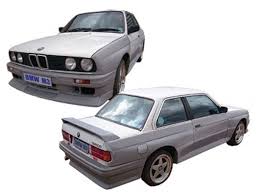 Full carbon bodykit with bumpers sideskirts m tech look for e30 (fits: Bmw E30 M3 Wide Body Full Kit Custom Body Kits