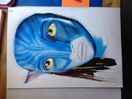 And now, this is actually the very first image: Hintergrund Malen Ideen Kunst Zeichnen