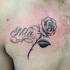 However, with gender roles debilitating, men can also rock this tattoo with their meaning for it. Tattooeasily Com Get Cool Tattoo Design Ideas Name Tattoos For Girls Rose Tattoo With Name Boyfriend Name Tattoos