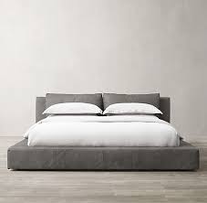 Cloud Slipcovered Bedroom Collection Rh