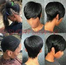 Image Result For Sew In Hairstyles For Black Women 27 Piece Short Weave Hairstyles Short Sew In Hairstyles Quick Weave Hairstyles