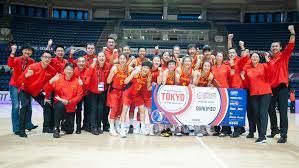 Basketball at the 2020 summer olympics in tokyo, japan will be held from 24 july to 8 august 2021. China To Meet Puerto Rico First In Women S Basketball Event In Tokyo Cgtn