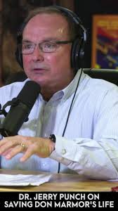 On the @DaleJr Download, Dr. Jerry Punch shared the intense details of  saving Don Marmor's life after a crash at Atlanta