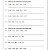 Free fraction and decimals worksheets our grade 3 fractions and decimals worksheets provide practice exercises on introductory fraction and decimal concepts, including identifying fractions, equivalent fractions, simplifying fractions and basic decimal addition and subtraction. 3
