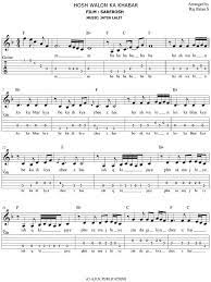 Bollywood songs are always fun to play on guitar because of it's easy and soulful chord progressions. Pin On Download