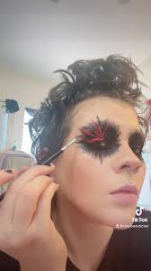 Idk if this is allowed, but this was my look for Svdden Death. 🤪💀😘