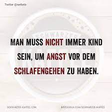Angst Vorm Schlafen Schwarzer Kaffee