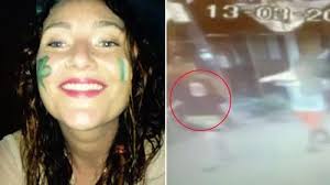 Body of backpacker 'raped and murdered' in India flown back in stark coffin  as pals travel to bring her home