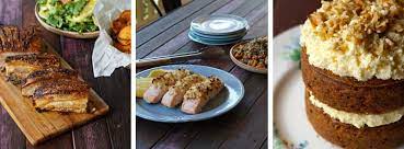 Shopping lists, the steps you'll need to complete both in advance and on the day of, and any other useful information, such as guests' dietary restrictions. Easy Healthy Three Course Menu Ideas